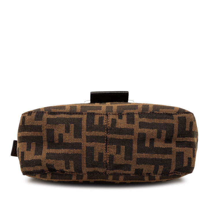 Fendi Zucca Toile Sac bandoulière