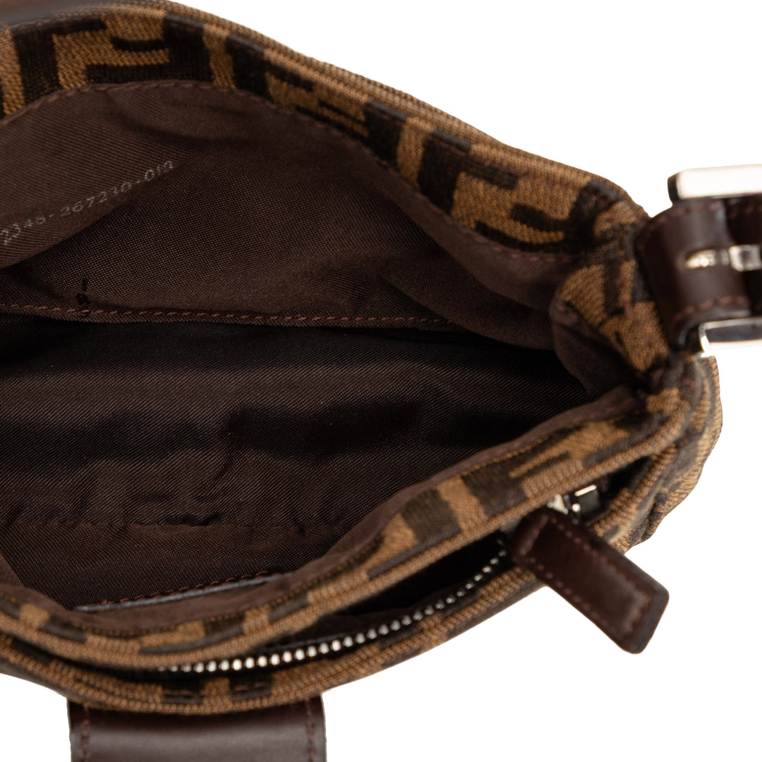 Fendi Zucca Toile Sac bandoulière
