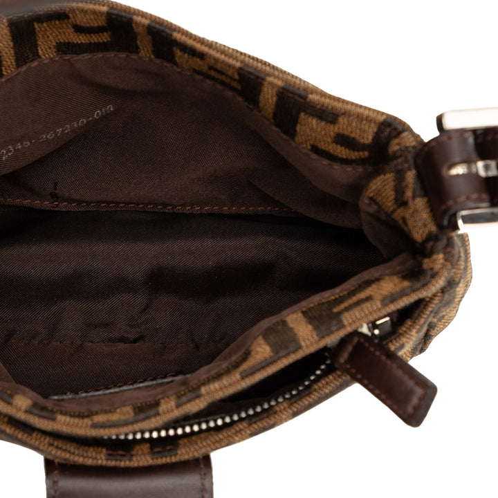 Fendi Zucca Toile Sac bandoulière