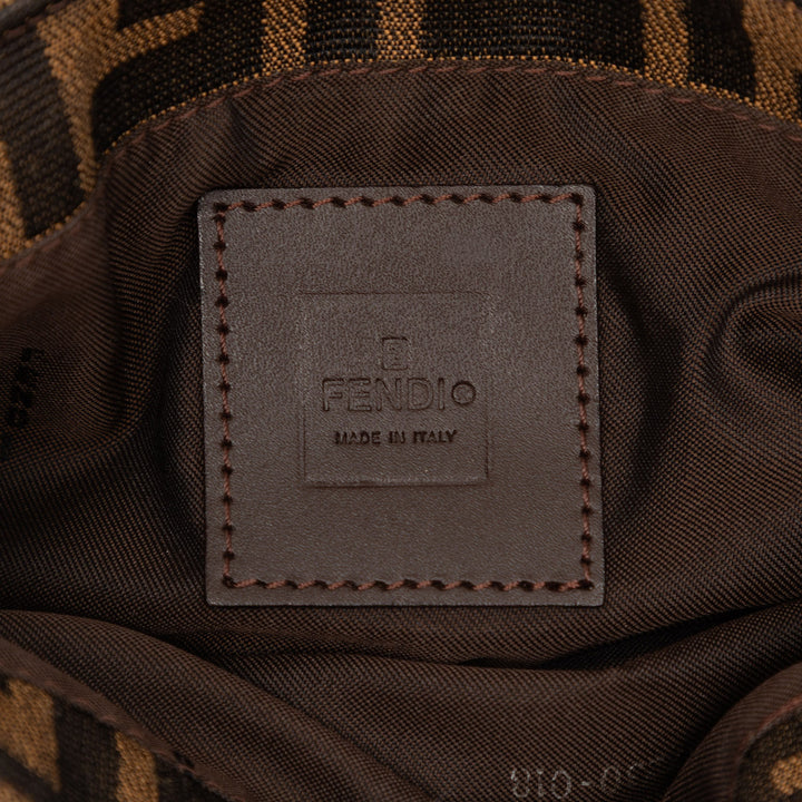 Fendi Zucca Toile Sac bandoulière
