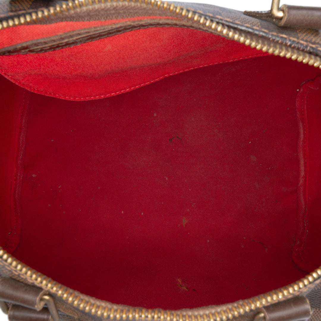 Louis Vuitton Damier Ebene Speedy 30 Marron – GABY PARIS Authentique