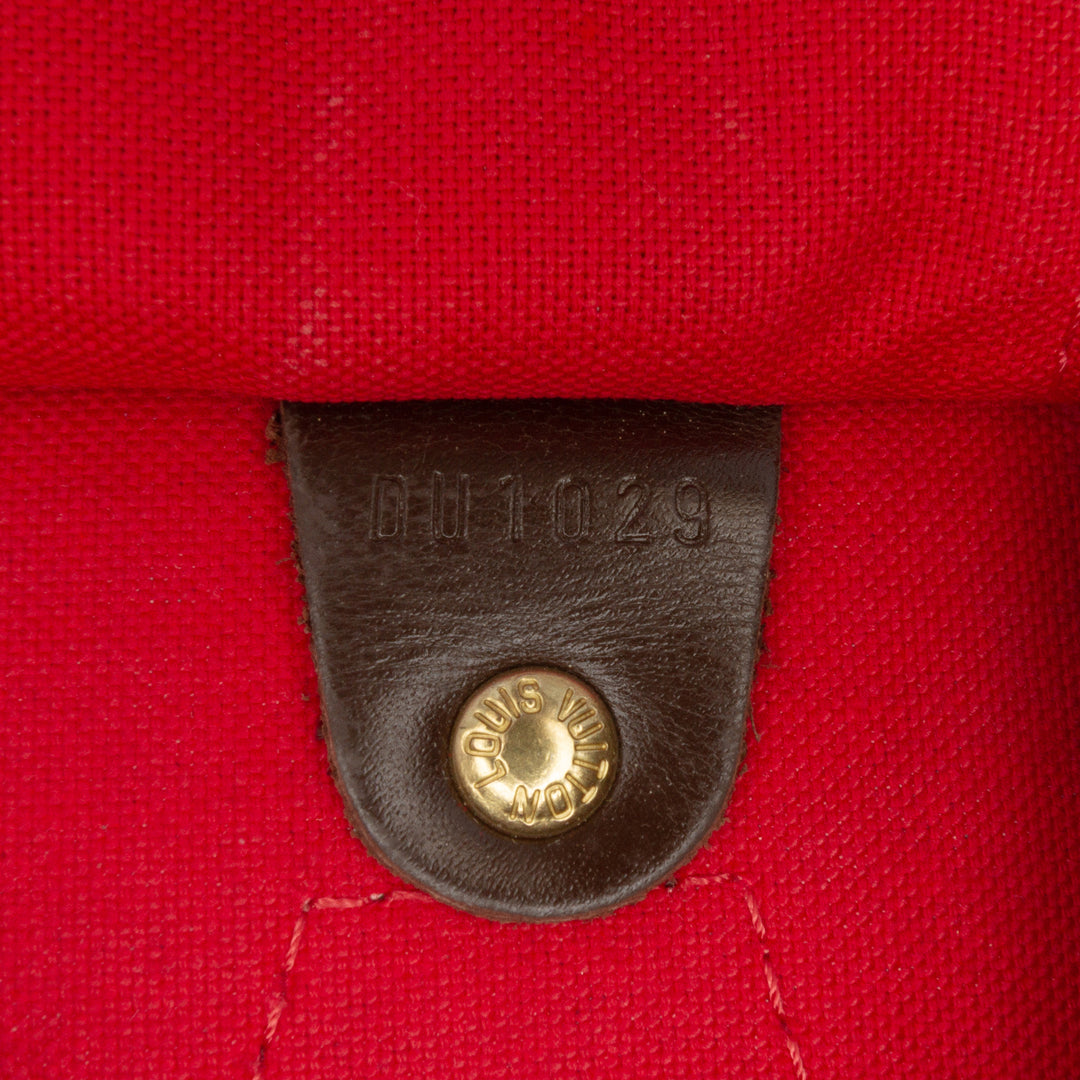 Louis Vuitton Damier Ebene Speedy 30 Marron – GABY PARIS Authentique