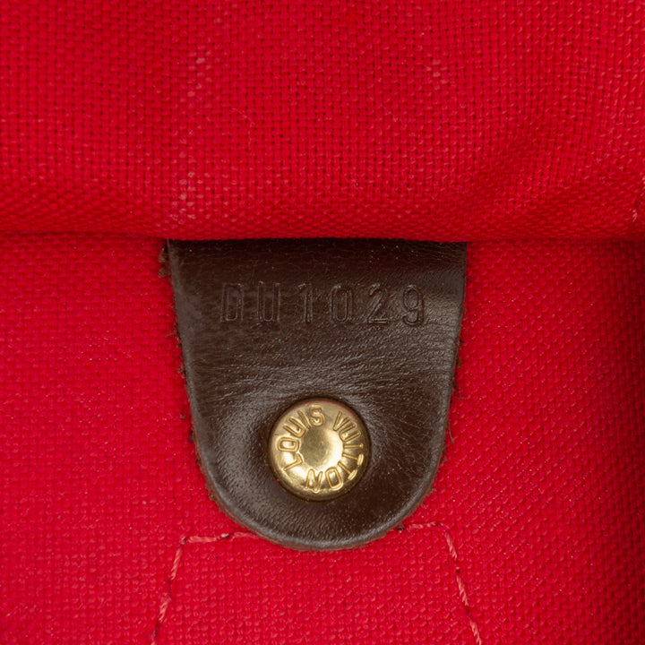 Louis Vuitton Damier Ebene Speedy 30 Marron – GABY PARIS Authentique