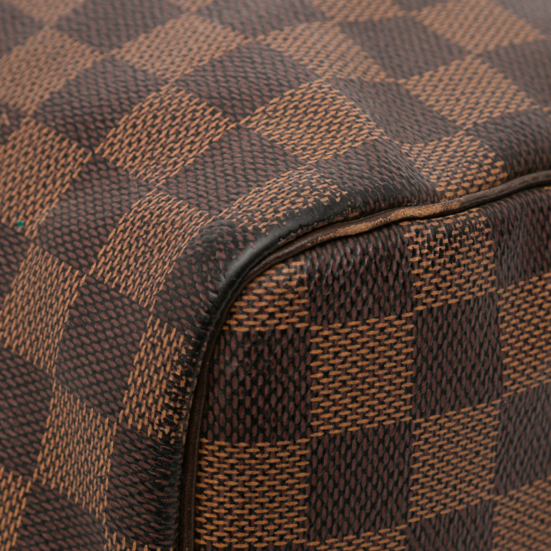 Louis Vuitton Damier Ebene Speedy 30 Marron – GABY PARIS Authentique