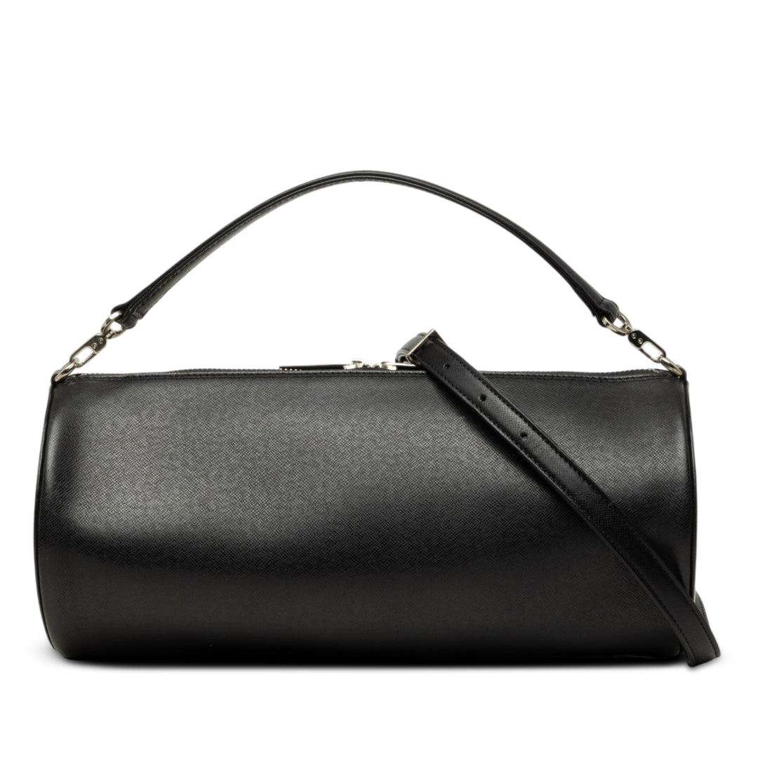 Burberry Sac à main Barrel Noir – vue principale – GABY PARIS