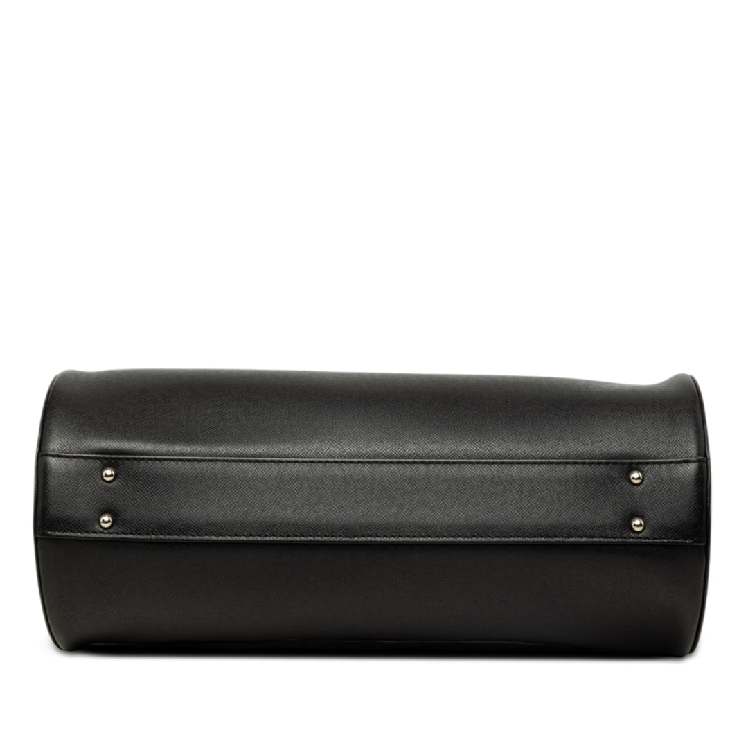 Burberry Sac à main Barrel Noir – vue 3 – GABY PARIS