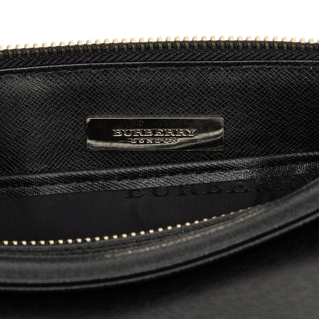 Burberry Sac à main Barrel Noir – vue 5 – GABY PARIS
