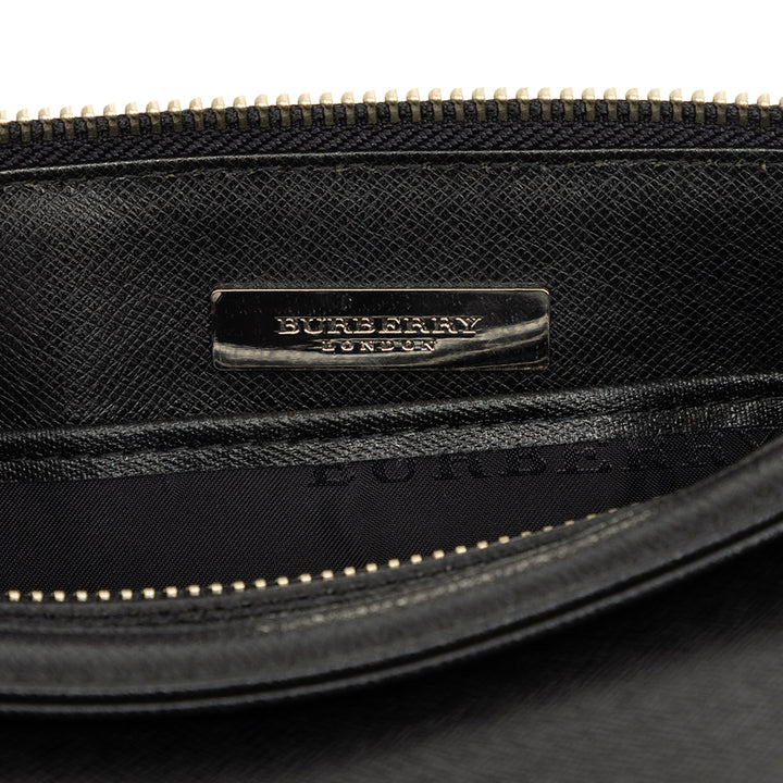 Burberry Sac à main Barrel Noir – vue 5 – GABY PARIS