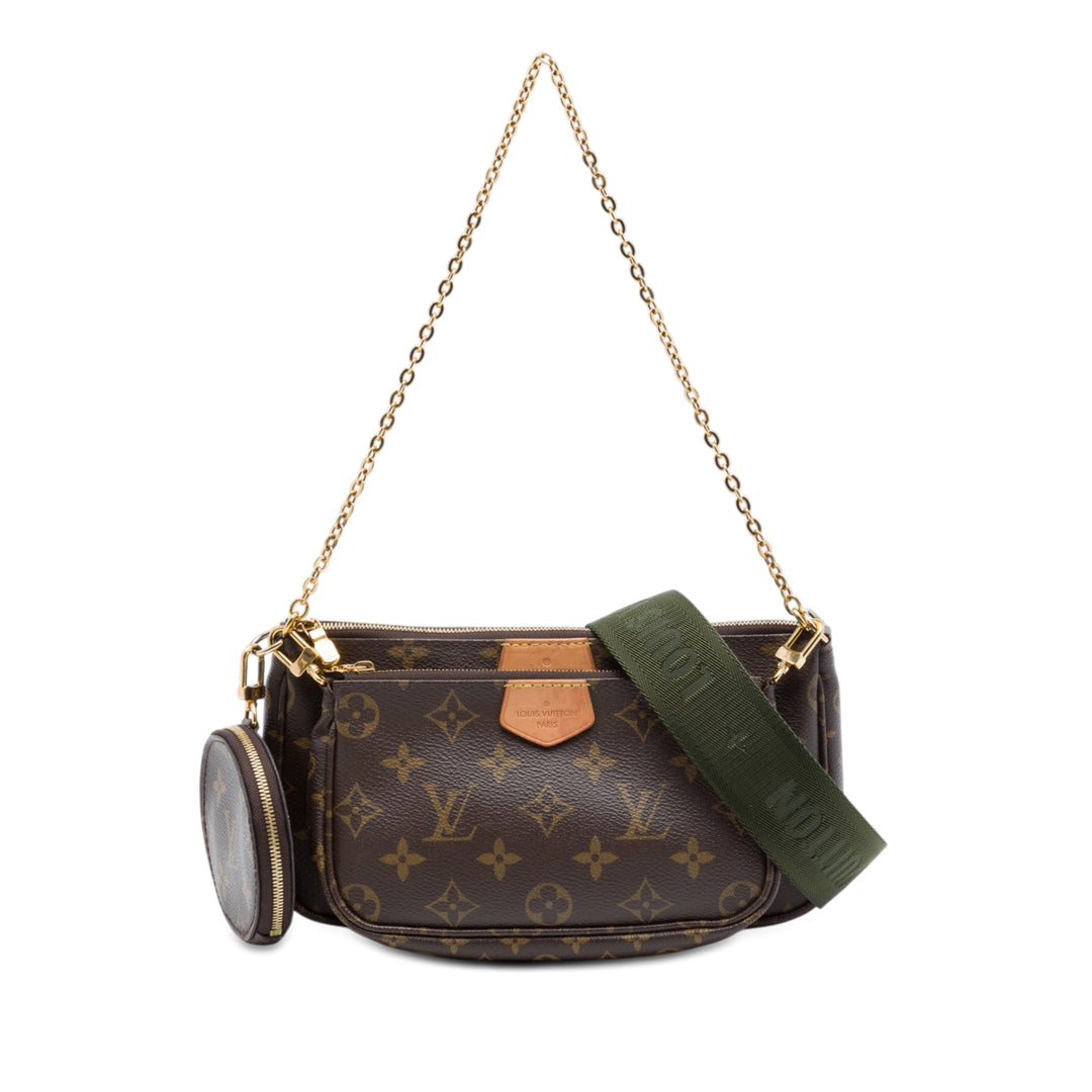 Louis Vuitton Multi Pochette Accessoires Toile Monogram