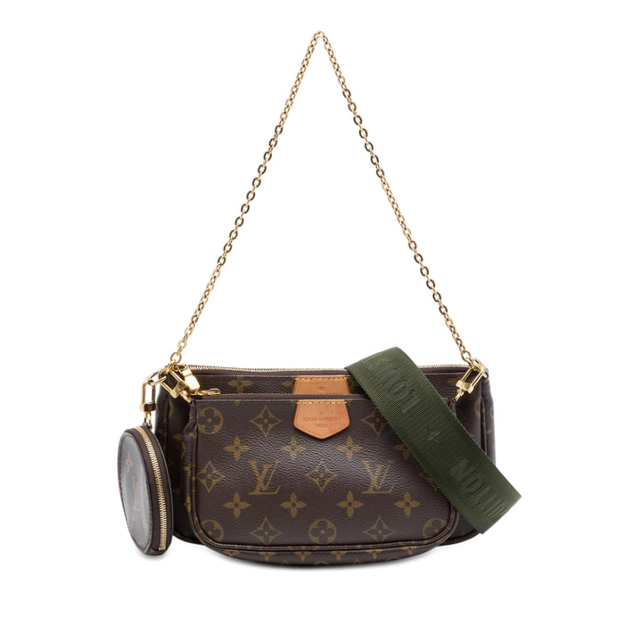 Louis Vuitton Multi Pochette Accessoires Toile Monogram