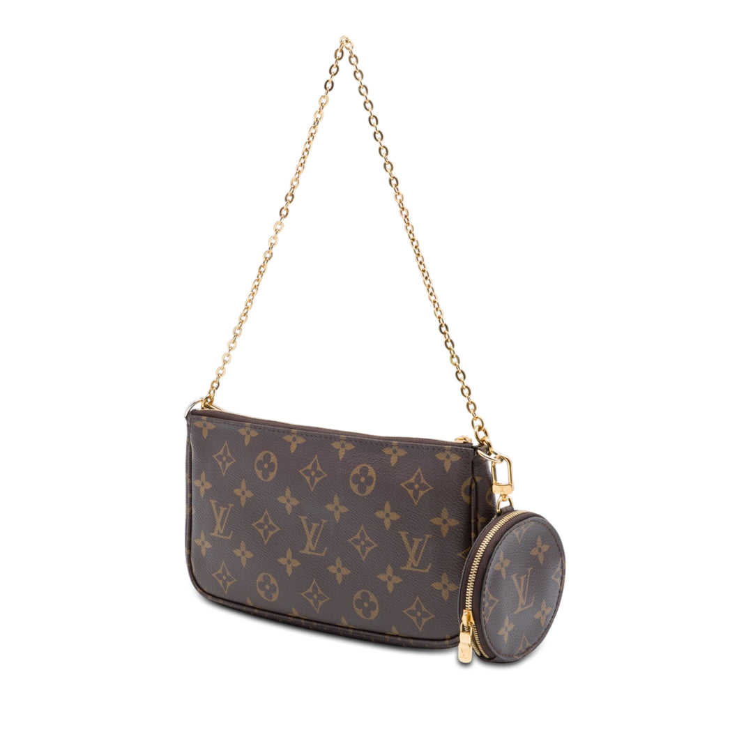 Louis Vuitton Multi Pochette Accessoires Toile Monogram