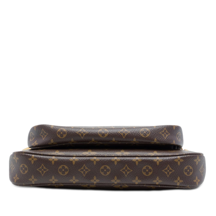 Louis Vuitton Multi Pochette Accessoires Toile Monogram
