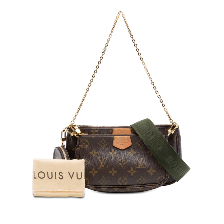 Louis Vuitton Multi Pochette Accessoires Toile Monogram