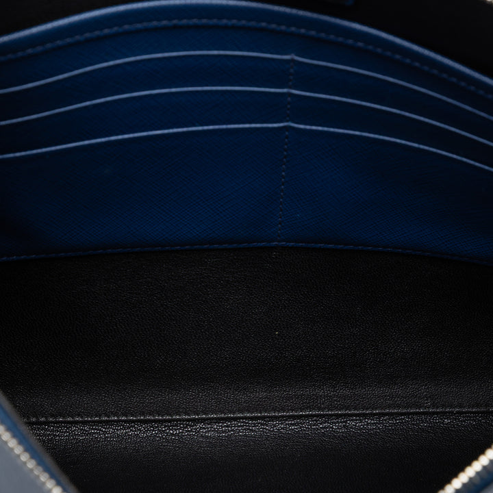 Prada Saffiano Bellboy Voyage Pochette