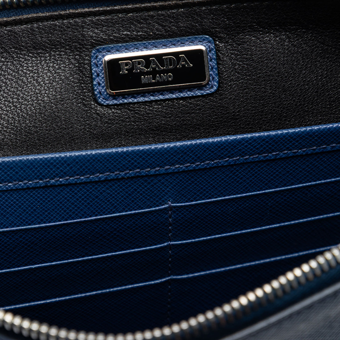 Prada Saffiano Bellboy Voyage Pochette