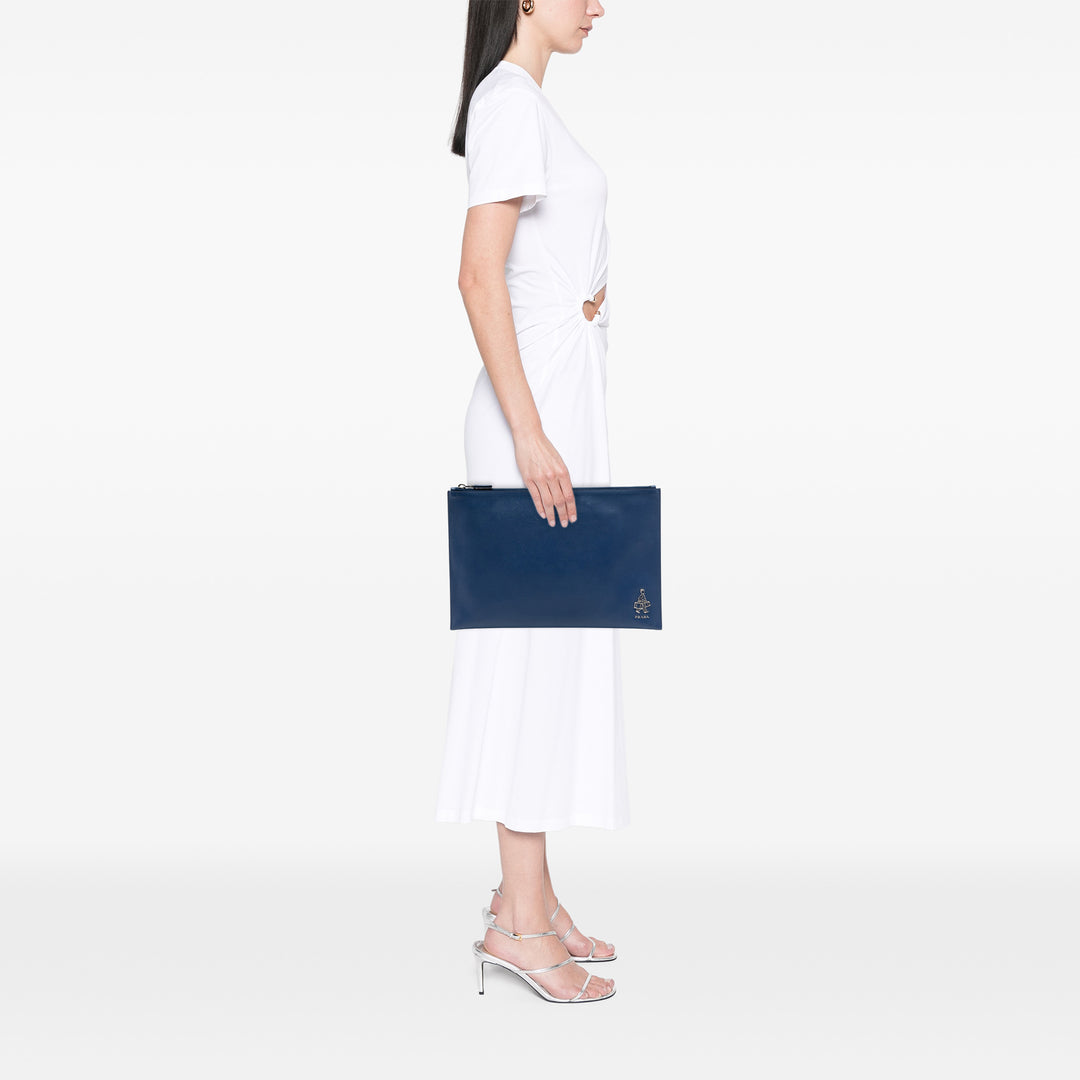 Prada Saffiano Bellboy Voyage Pochette