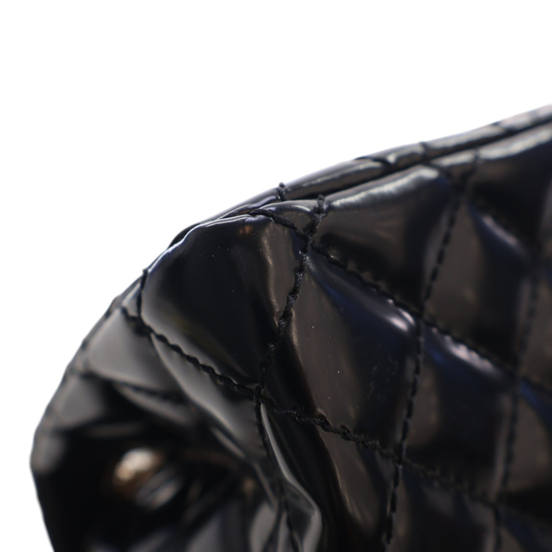 Chanel Matelassé Glazed Cuir de veau Reissue 2.55 Accordion à rabat 225