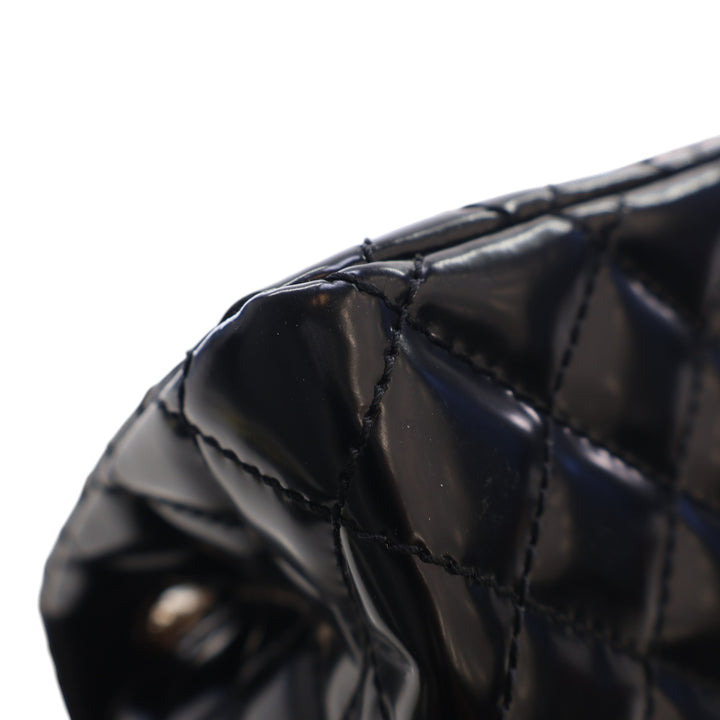 Chanel Matelassé Glazed Cuir de veau Reissue 2.55 Accordion à rabat 225