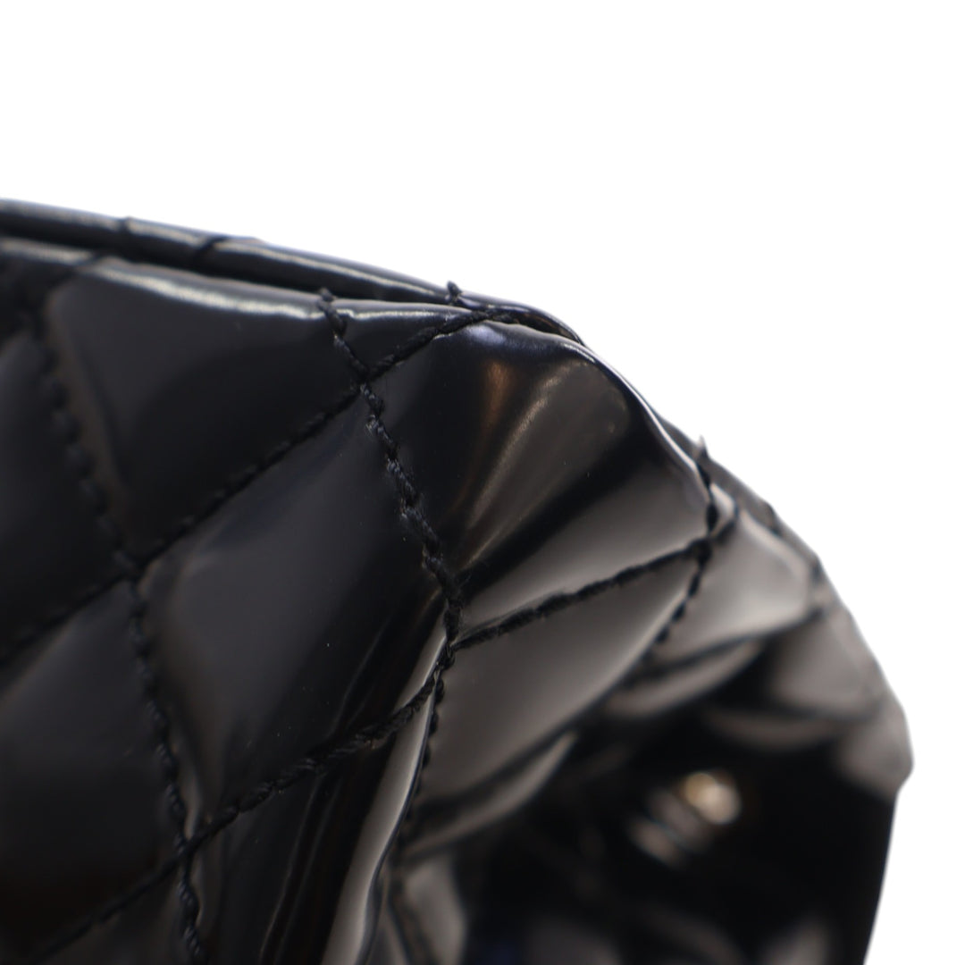 Chanel Matelassé Glazed Cuir de veau Reissue 2.55 Accordion à rabat 225