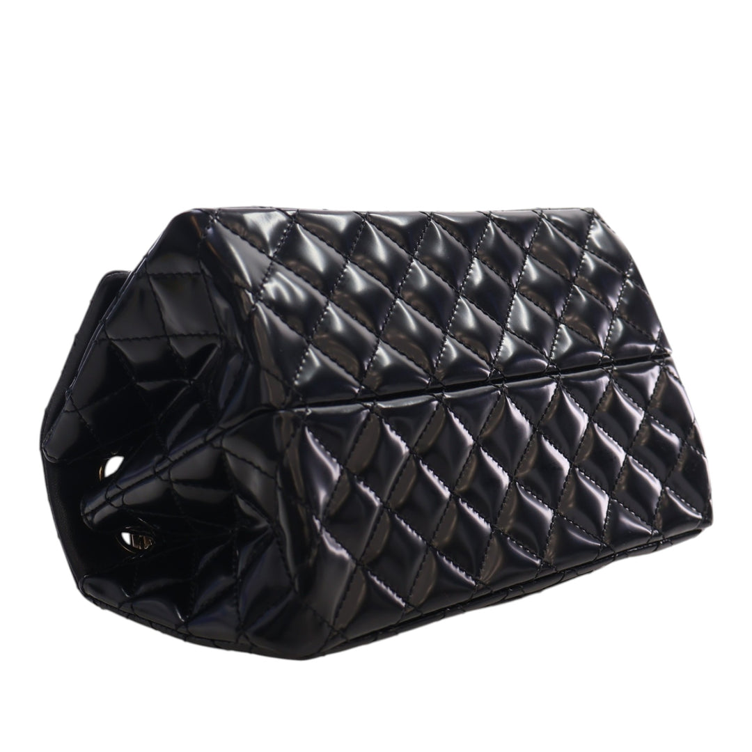 Chanel Matelassé Glazed Cuir de veau Reissue 2.55 Accordion à rabat 225