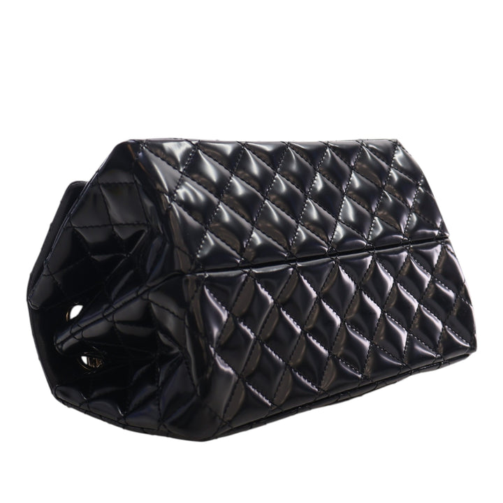 Chanel Matelassé Glazed Cuir de veau Reissue 2.55 Accordion à rabat 225