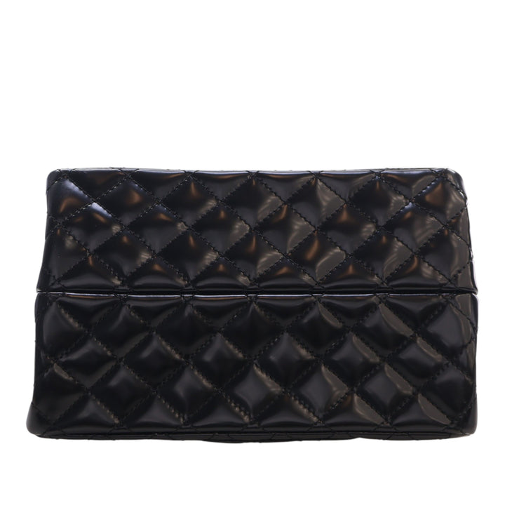 Chanel Matelassé Glazed Cuir de veau Reissue 2.55 Accordion à rabat 225