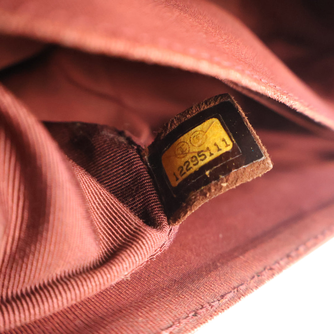 Chanel Matelassé Glazed Cuir de veau Reissue 2.55 Accordion à rabat 225