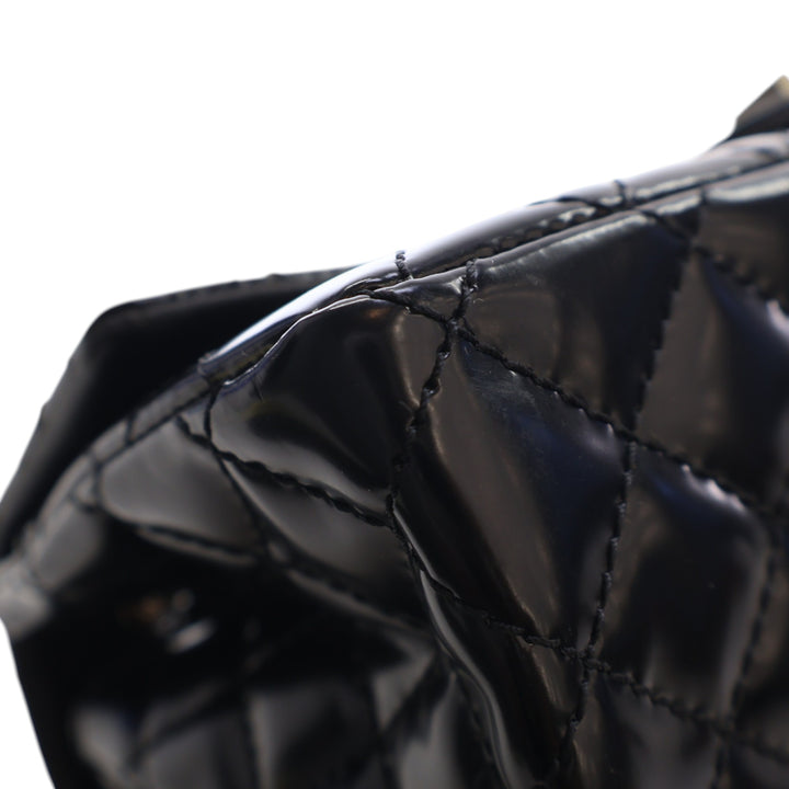 Chanel Matelassé Glazed Cuir de veau Reissue 2.55 Accordion à rabat 225