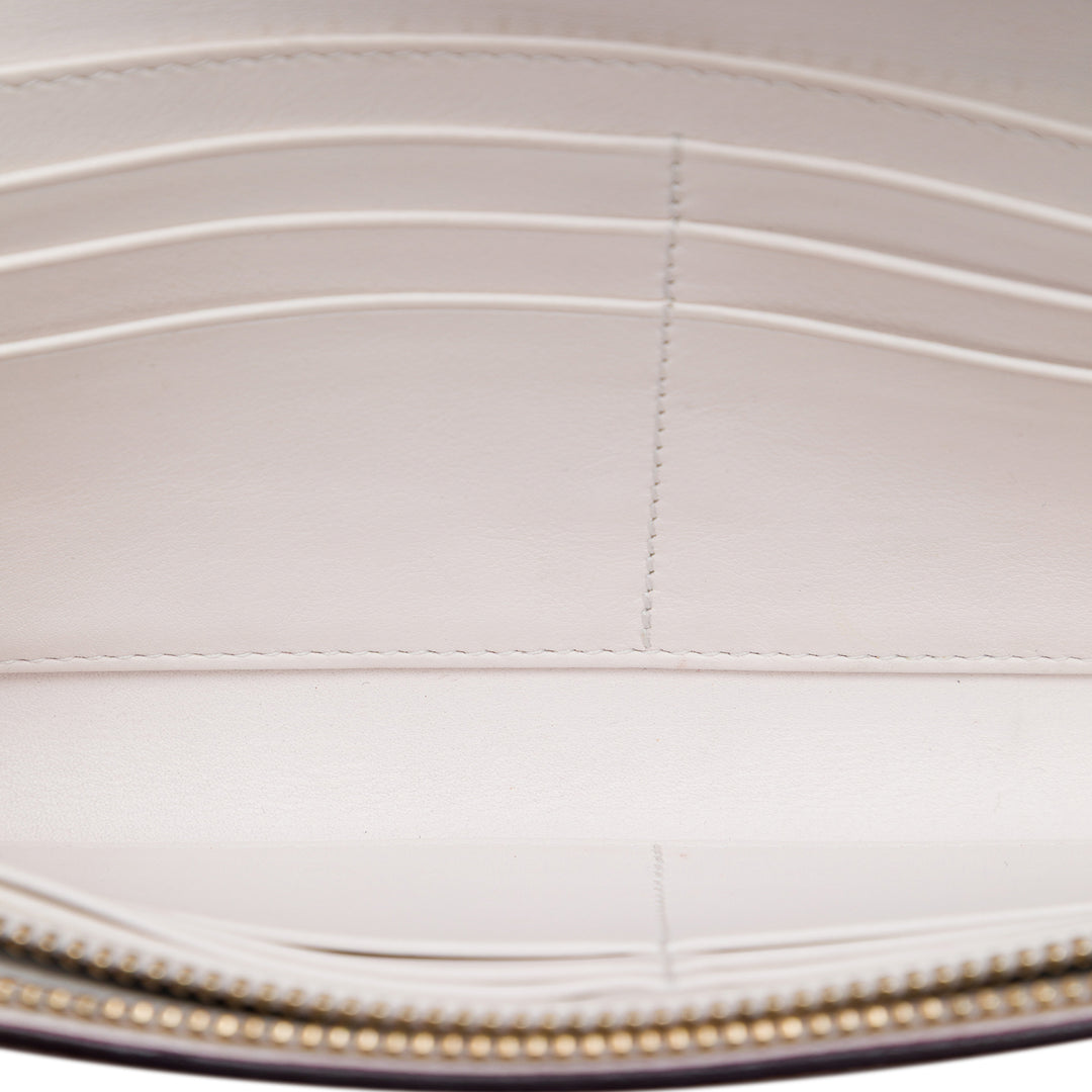 Dior Explorer Croisier Enveloppe Pochette avec chaîne Blanc – vue 4 – GABY PARIS