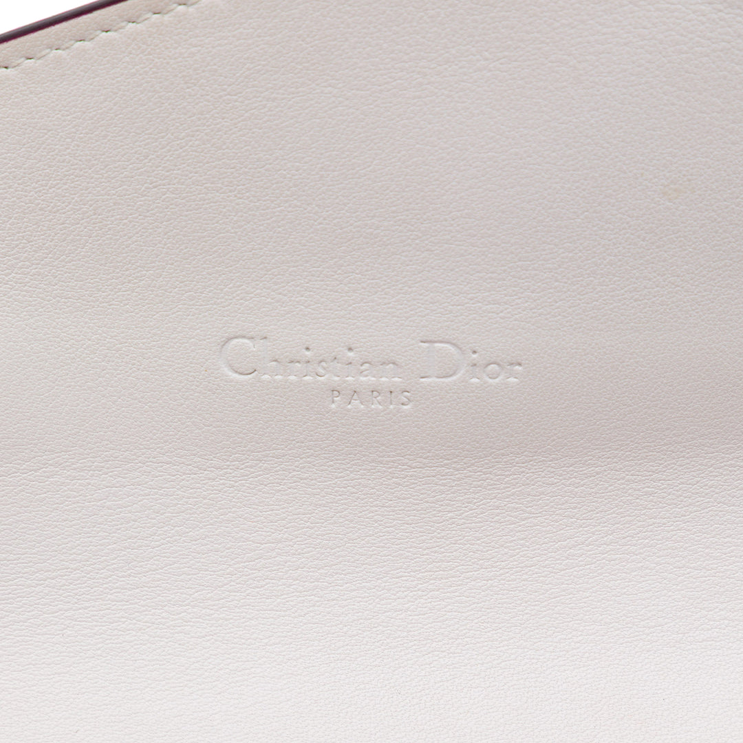 Dior Explorer Croisier Enveloppe Pochette avec chaîne Blanc – vue 5 – GABY PARIS