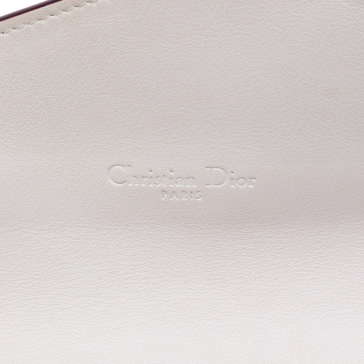 Dior Explorer Croisier Enveloppe Pochette avec chaîne Blanc – vue 5 – GABY PARIS