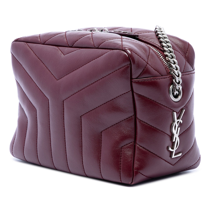 Saint Laurent Small Matelasse Cuir de veau LouLou Bowling Sac