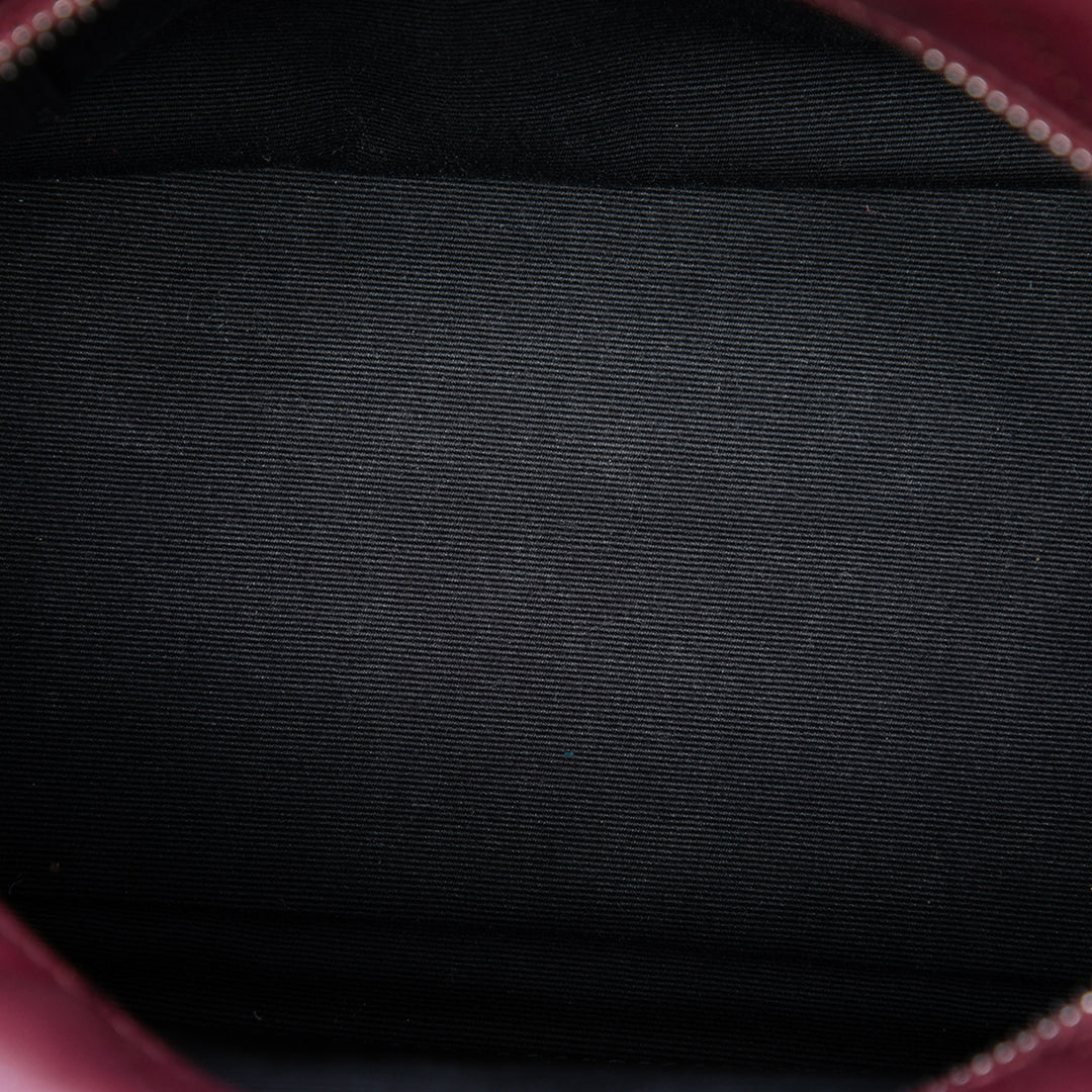 Saint Laurent Small Matelasse Cuir de veau LouLou Bowling Sac