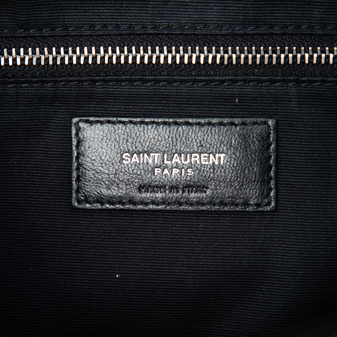Saint Laurent Small Matelasse Cuir de veau LouLou Bowling Sac