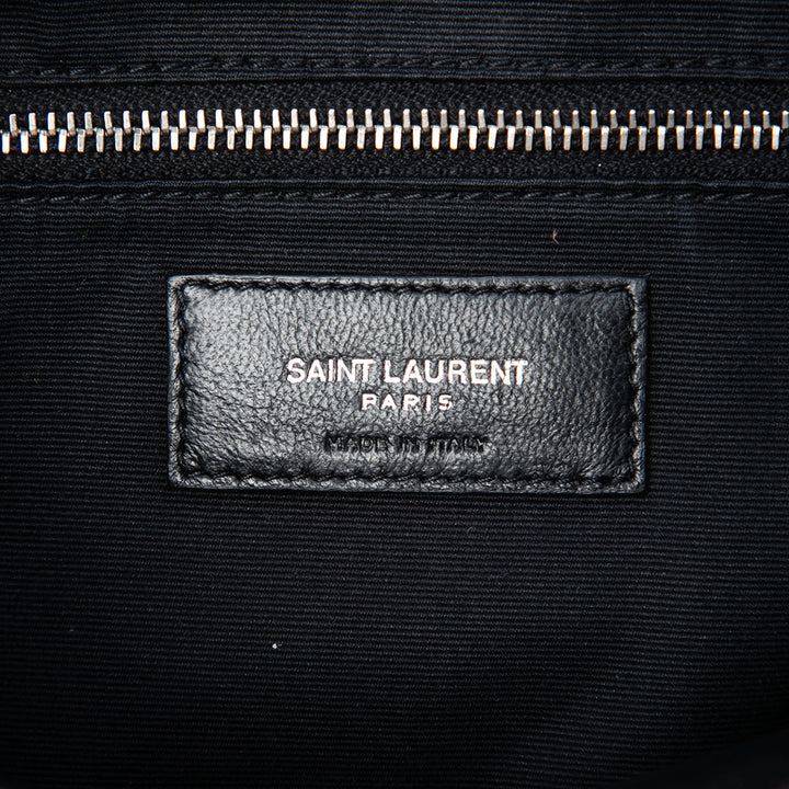 Saint Laurent Small Matelasse Cuir de veau LouLou Bowling Sac