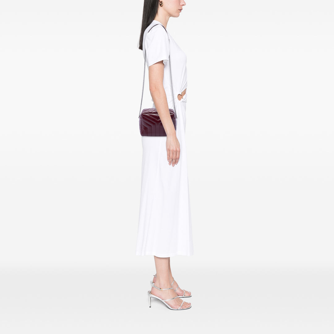 Saint Laurent Small Matelasse Cuir de veau LouLou Bowling Sac