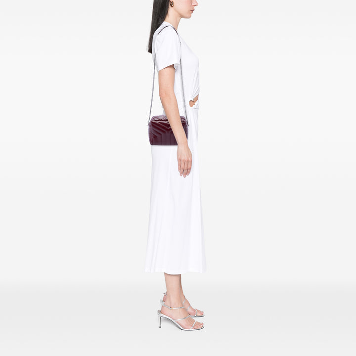 Saint Laurent Small Matelasse Cuir de veau LouLou Bowling Sac