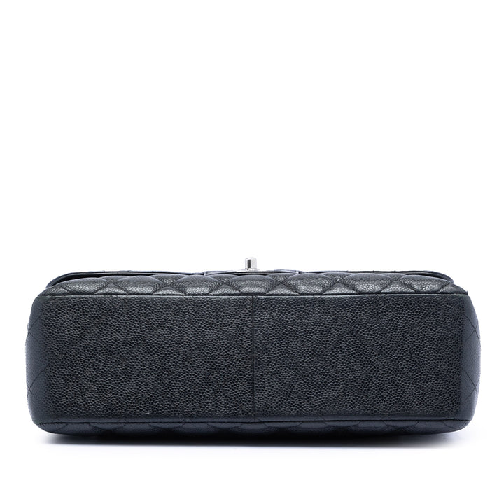 Chanel Jumbo Classic Caviar Double rabat