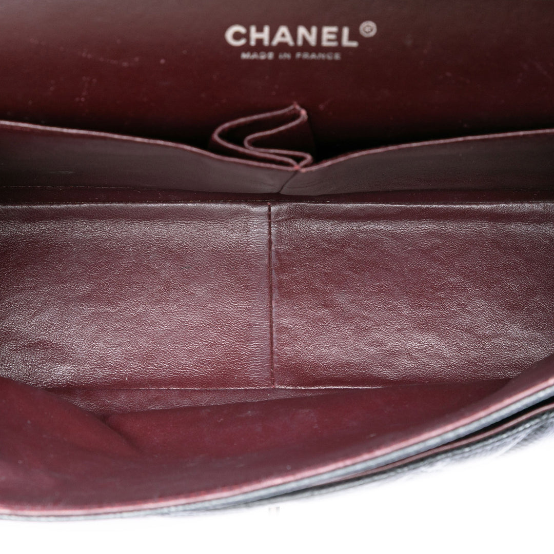 Chanel Jumbo Classic Caviar Double rabat