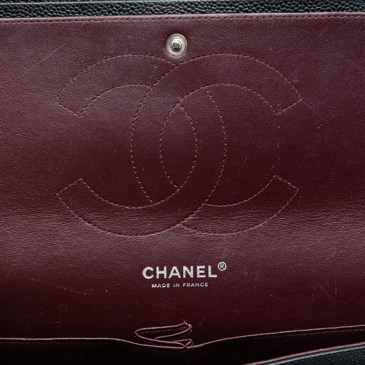 Chanel Jumbo Classic Caviar Double rabat