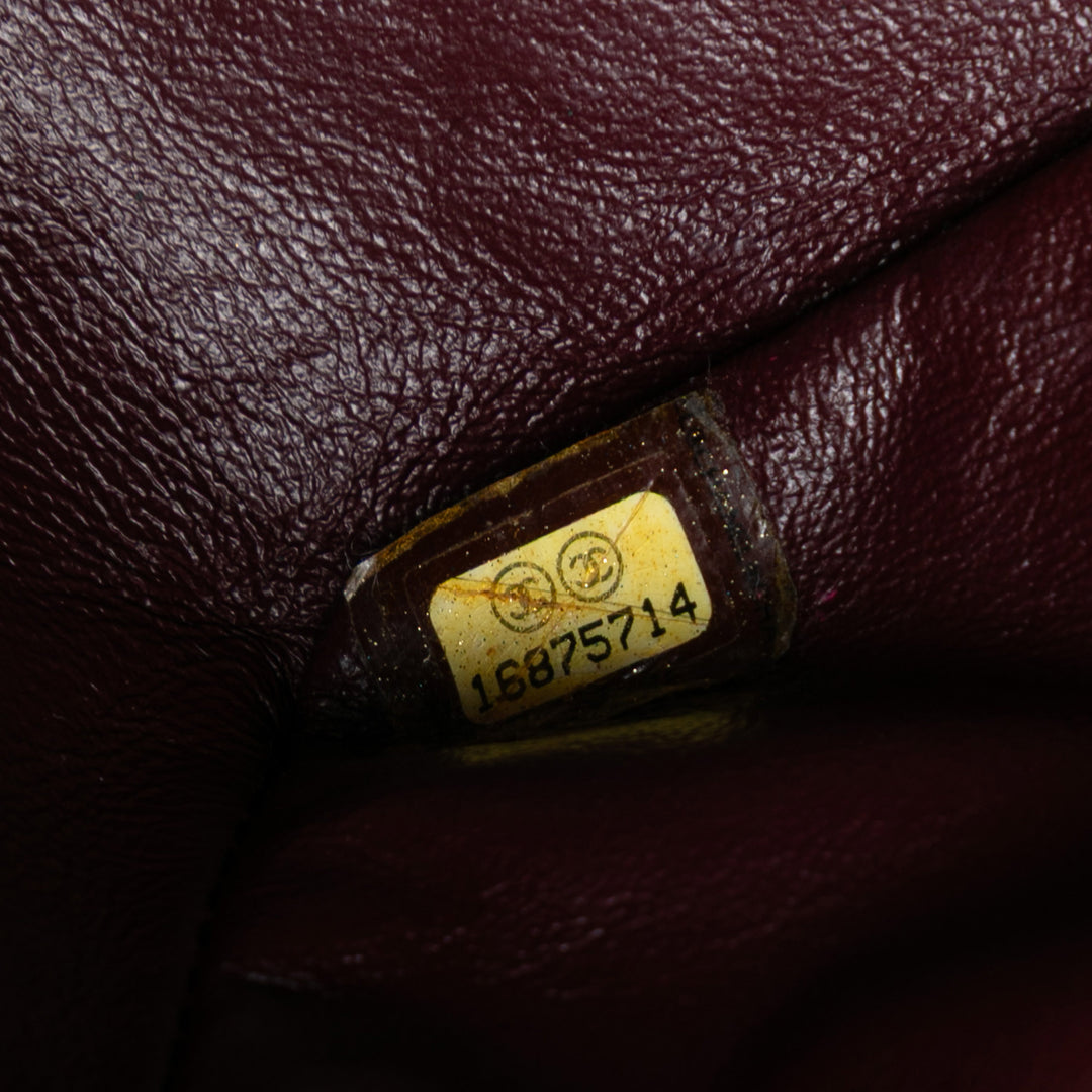 Chanel Jumbo Classic Caviar Double rabat