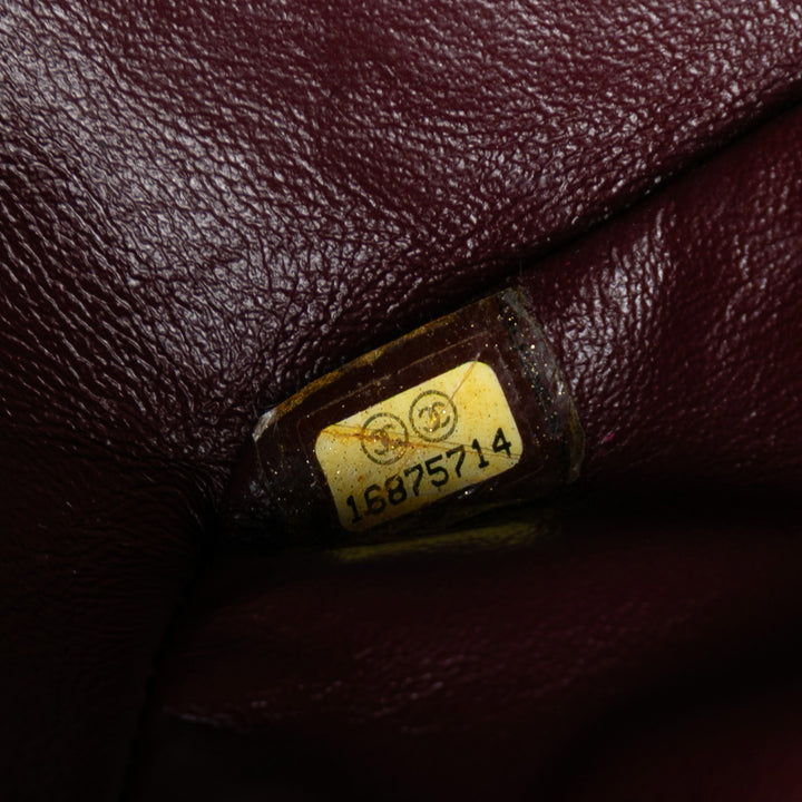 Chanel Jumbo Classic Caviar Double rabat