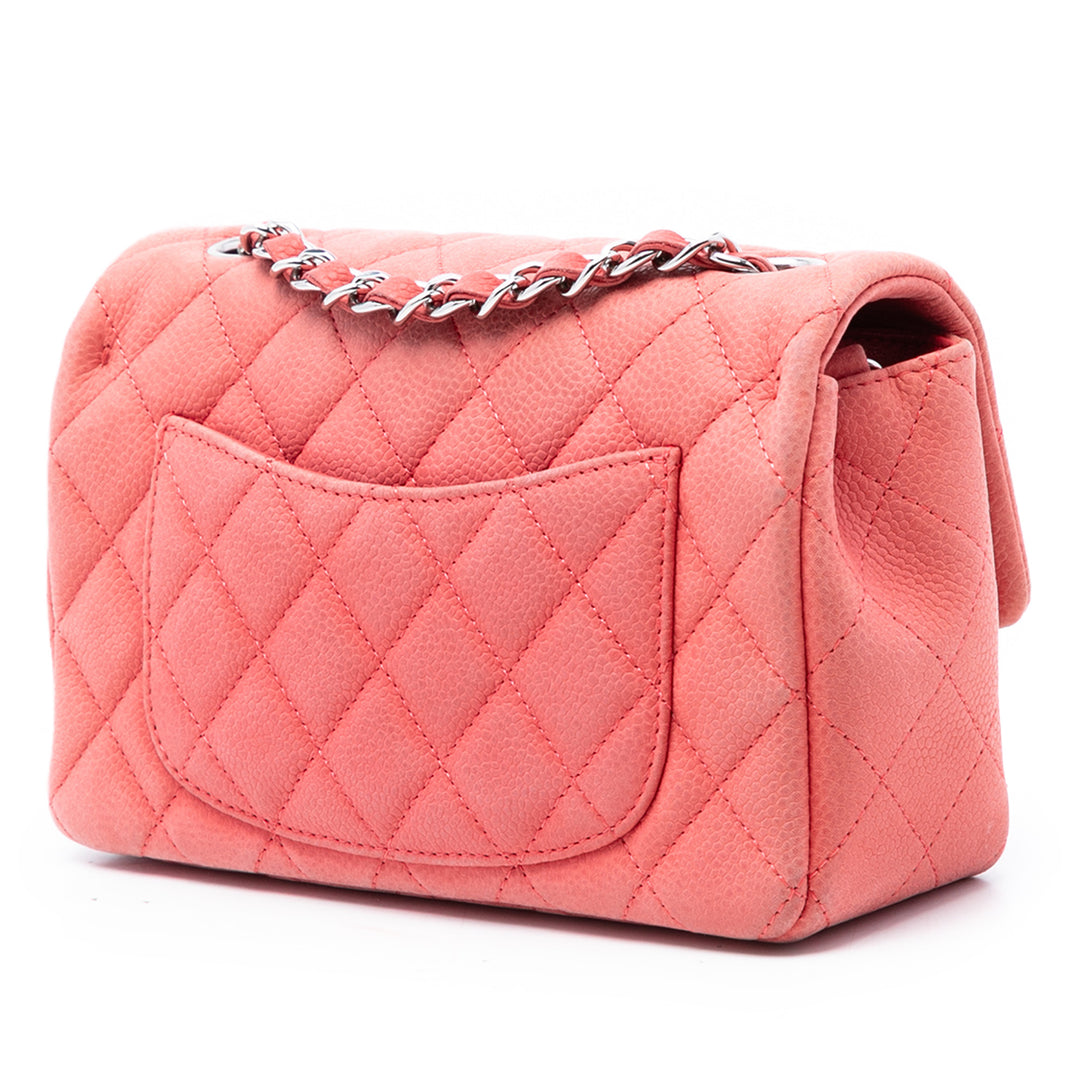 Chanel Mini Rectangular Classic Caviar Simple rabat