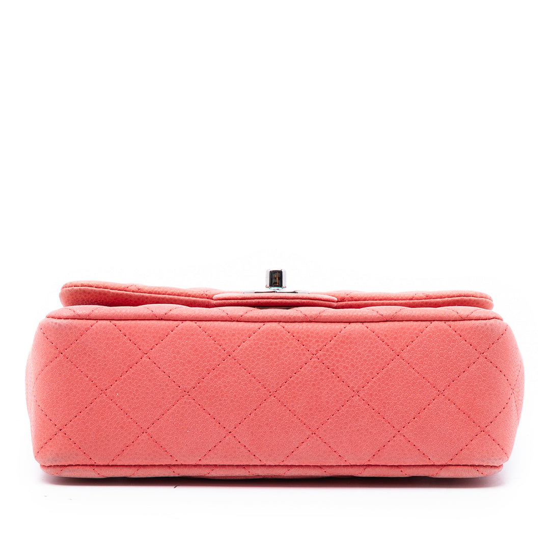 Chanel Mini Rectangular Classic Caviar Simple rabat