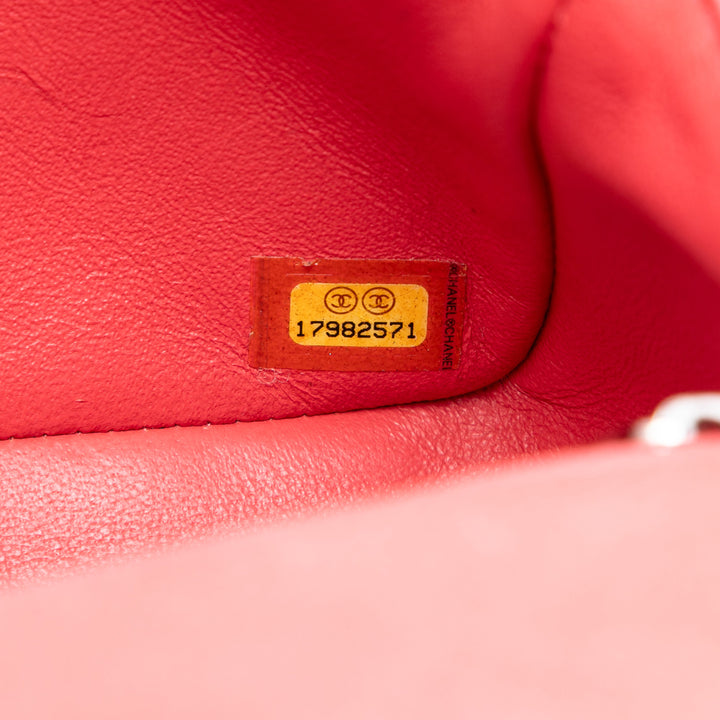 Chanel Mini Rectangular Classic Caviar Simple rabat