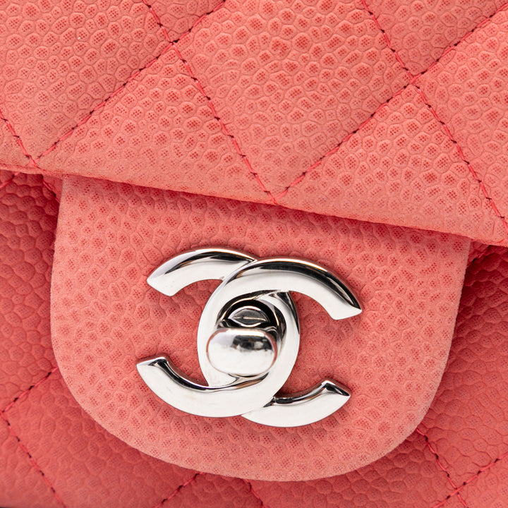 Chanel Mini Rectangular Classic Caviar Simple rabat