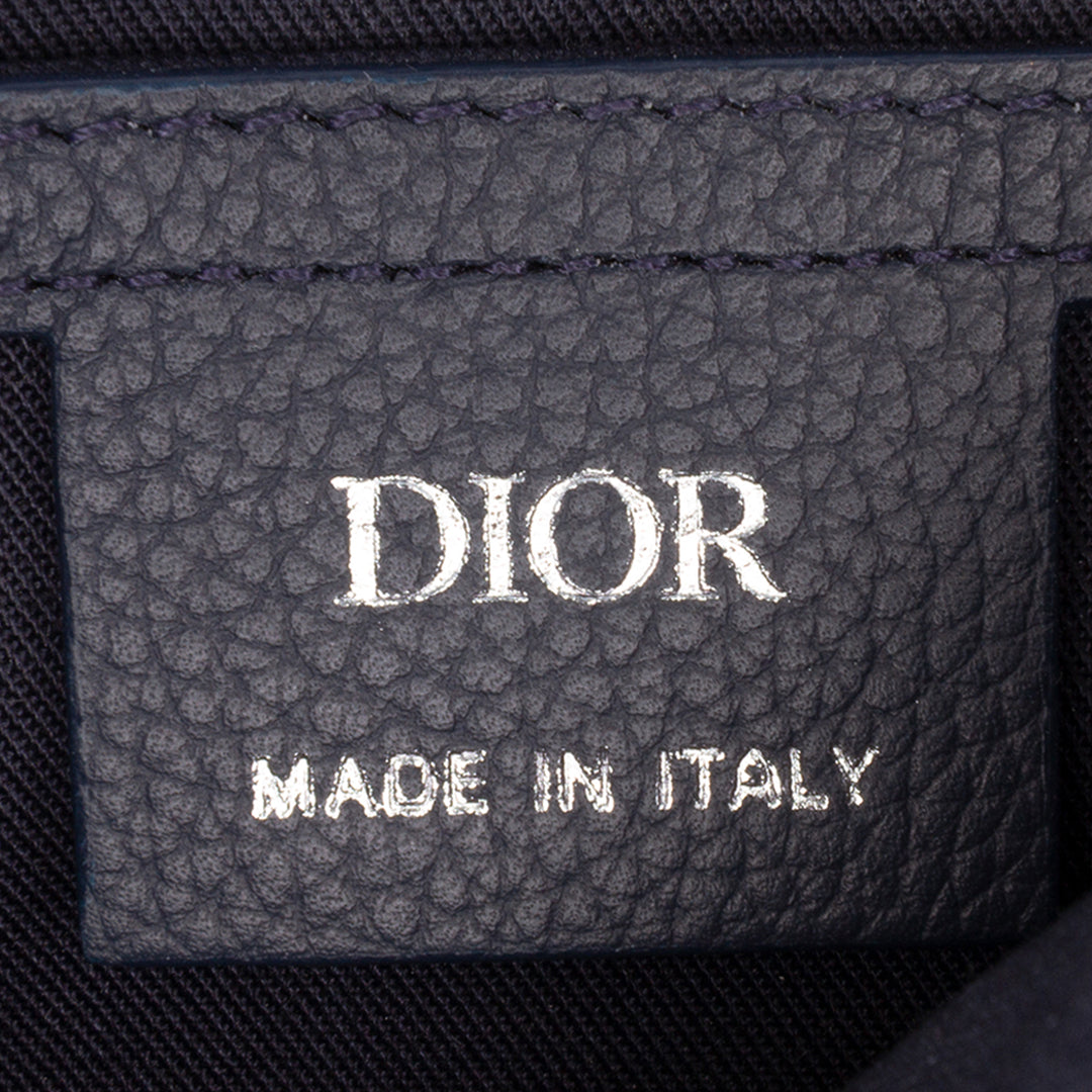 Dior Saddle Buckle Sac Messenger Mini Toile Oblique