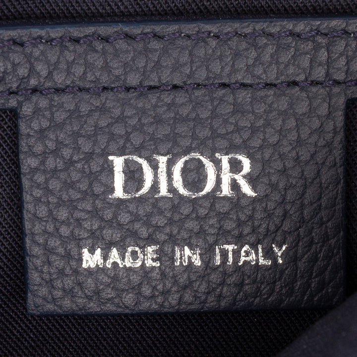 Dior Saddle Buckle Sac Messenger Mini Toile Oblique