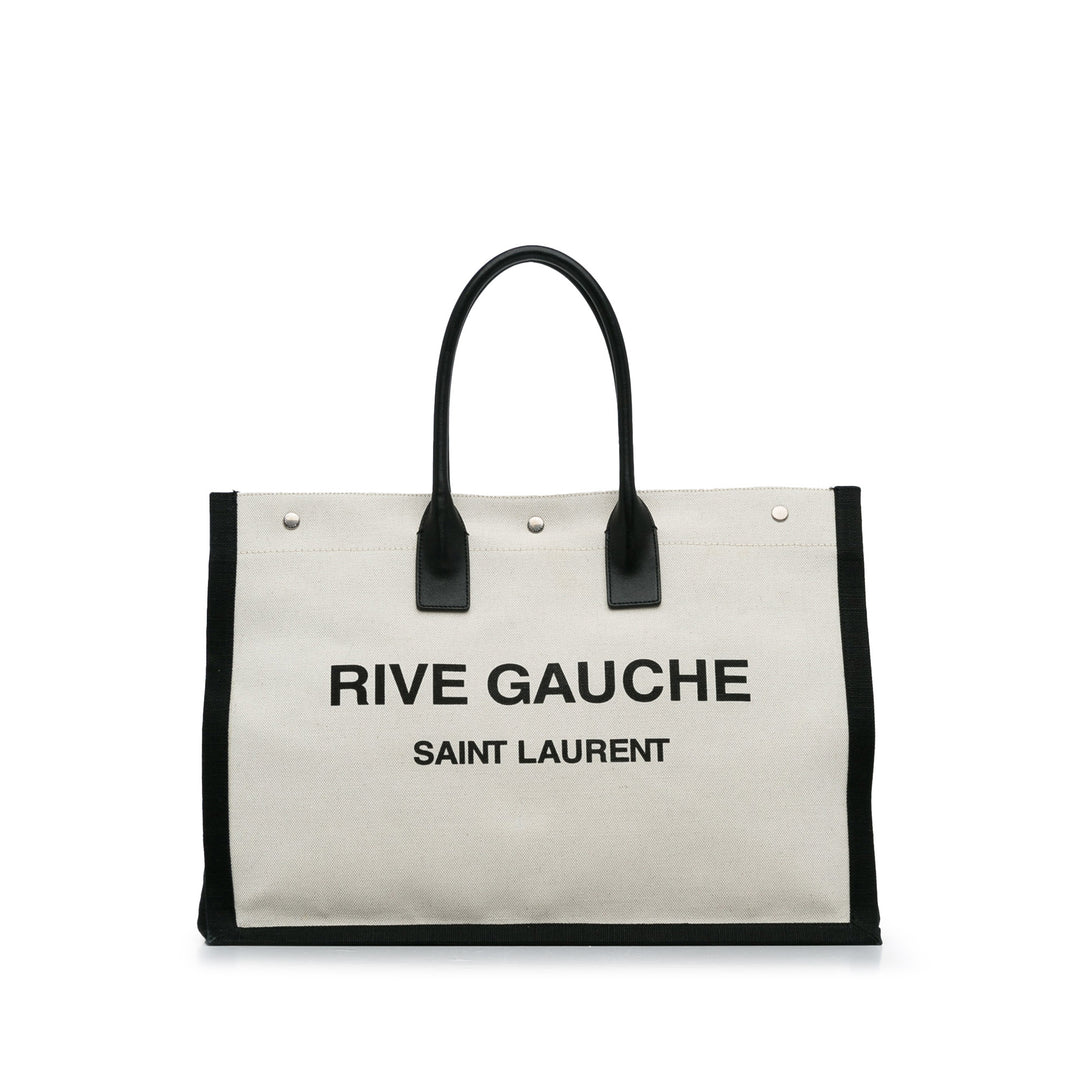 Rive Gauche Tote White - Gaby Paris