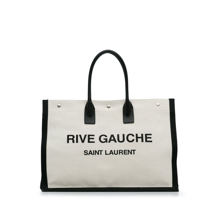 Rive Gauche Tote White - Gaby Paris